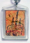 Luang Phu Waen Photo Thai Amulet from the year 1959 rare