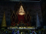 Phra Yod Thong Luang Pho Phra Sai Wat Po Chai Gold plated
