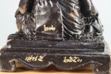 Luang Phu Hong Statue Thai Amulet Number 202 out of 499