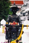 Phra Chao Taksin Thai Amulet consecrated by 11 Monks