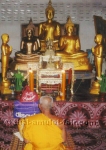 Phra Chao Taksin Thai Amulet consecrated by 11 Monks