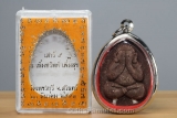 Luang Phu Hong Phra Pidta Ngern Laan Thai Amulet