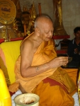Luang Phu Hong Bucha Statue Serial Number 424 out of 499