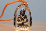 Guman Thong Thai Amulet Luang Phi Namfon from Wat Pailom