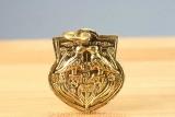 Rian Naa Thaan Nuea Thong Pasom Thai Amulet S/N 4679