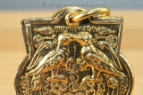 Luang Phu Kalong Rian Naa Thaan Thai Amulet S/N 15755