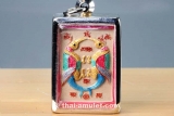 Kruba Baeng Amulet Salika Khu Limited Edition only 51 Amulets