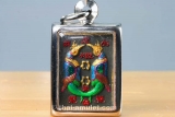Kruba Baeng Amulet Salika Khu Haang Giaw vom 15.08.2007