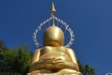 Thai Buddha Statue Phra Paka Wam Bodee - very rare