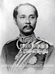 King Chulalongkorn Rama V Thai Amulet Chao Khun Thong Chai