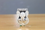 Silver Thai-Amulet Rian Sema Phim Lek from the 1/2/2006