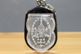 Very rare Luang Pho Mee SILVER Thai-Amulet from 3/4/1996
