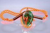 Handmade Nook Salika Khu Thai amulet from Luang Pho Noi