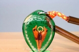 Handmade Nook Salika Khu Thai amulet from Luang Pho Noi