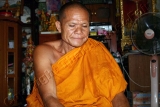 Handmade Nook Salika Khu Thai amulet from Luang Pho Noi
