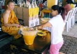 Luang Phi Kaweerat Shivas Auge Thai Amulet - Unikat