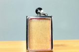 Luang Pho Sawath Buddha Thai-Amulet with a grain of rice