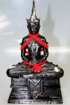 Ajahn Kom Statue Pho Ngang Choom Chakkaphat S/N: 91