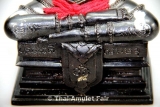 Ajahn Kom Thai Amulet Statue Chakkaphat Serial number 94