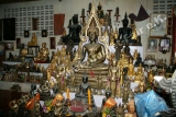 Ajahn Kom Thai Amulet Statue Chakkaphat Serial number 94