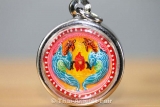 Kruba Kritsana Thai Amulet Salika Khu Chan Loi from 8/1/2004