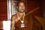 Kruba Kritsana Thai Amulet Salika Khu Chan Loi from 8/1/2004