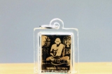 Luang Pho Ngern Ruup Thai Wat Bang Klan Thai-Amulet 1979