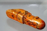 Palad Khik Wanoon Thai Amulet from Luang Pho Saeng 1980