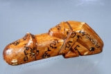 Luang Pho Saeng Palad Khik Thai-Amulet from the year 1980