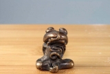 Luang Pho Sangaa Phra Pidta Goob Loo Boran Thai Amulet 1990