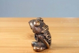 Luang Pho Sangaa Phra Pidta Goob Loo Boran Thai Amulet 1990