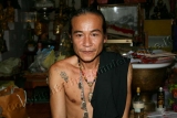Ong Khot Paya Wanoon Thai-Amulet from the year 2005