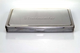 Original Thai Amulet collectors box stainless steel