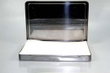 Original Thai Amulet collectors box stainless steel