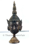 Luang Phu Kalong Sian Phra Lak Thai Amulet Statue S/N. 418
