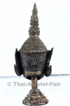 Luang Phu Kalong Sian Phra Lak Thai Amulet Statue S/N. 418