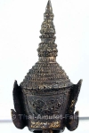 Luang Phu Kalong Sian Phra Lak Thai Amulet Statue S/N. 418