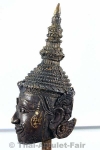 Luang Phu Kalong Sian Phra Lak Thai Amulet Statue S/N. 418