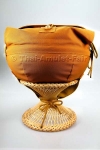 Original Thai monk`s Bat (bowl of alms), eight-piece