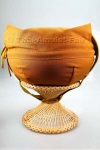 Original Thai monk`s Bat (bowl of alms), eight-piece