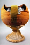 Original Thai monk`s Bat (bowl of alms), eight-piece