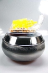 Original Thai monk`s Bat (bowl of alms), eight-piece