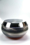 Original Thai monk`s Bat (bowl of alms), eight-piece