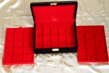 Original Thai collector's casket for 45 Thai amulets with box