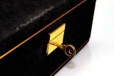 Original Thai collector's casket for 45 Thai amulets with box
