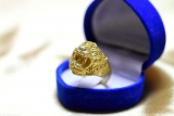 Luang Pho Pern Tiger Thai-Amulet Ring from 1993 - 20 mm