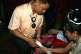 Thai wedding Puu Kaen ceremony Hoi Sang Rood Nam Ngan T�ng