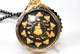 Luang Phu Thuad Thai Amulet 9 times consecrated 3/1/2007 rarity