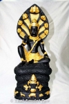 Part-gilt Jatukam Ramathep Thai Temple Statue 9/9/2549