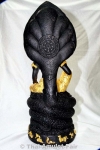 Part-gilt Jatukam Ramathep Thai Temple Statue 9/9/2549